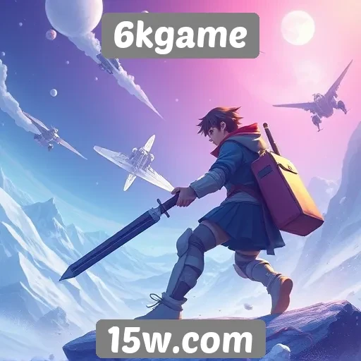 Análise da biblioteca de jogos disponíveis no 6kgame