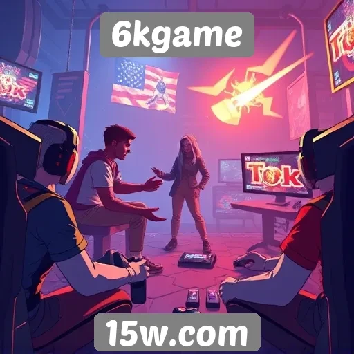 Tendências de jogos no 6kgame e seu impacto no mercado