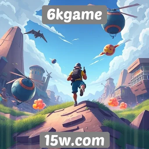 Jogos em destaque no 6kgame atraem novos usuários