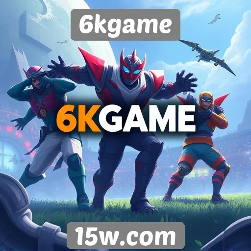 Impacto do 6kgame no mercado de jogos online