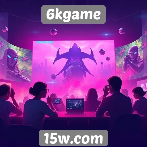 Diferenciais da plataforma 6kgame em comparação com concorrentes