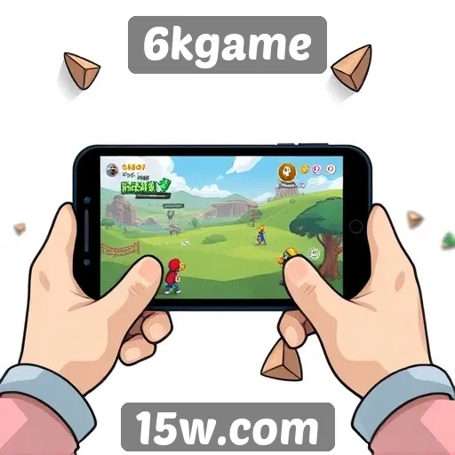 Acessibilidade do 6kgame para dispositivos móveis e desktops
