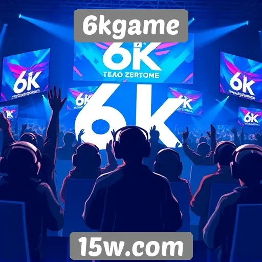 Plataforma 6kgame promove torneios de eSports