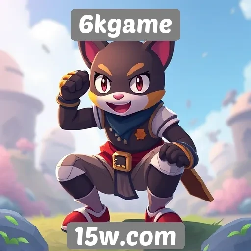 6kgame expande catálogo com novos jogos inovadores